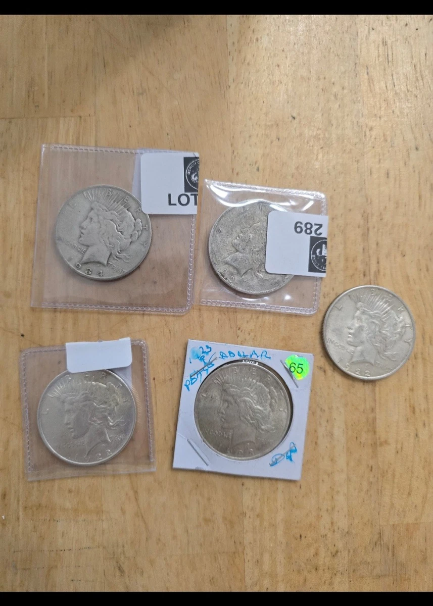 San Francisco 1934 Year Peace Dollars (1921-1935) for sale | eBay