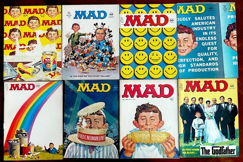 MAD MAGAZINE Complete Year 1972!  Godfather Issue!  Up to VF-!   #148 to 155