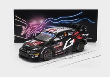 1:43 SPARK Toyota Yaris Gr Rally1 Hybrid #33 Rally Montecarlo 2024 Evans S6851 M