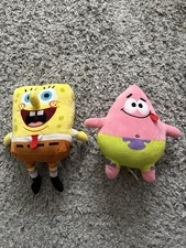 SpongeBob & Patrick Plush Toys – Soft Stuffed Cartoon Bundle