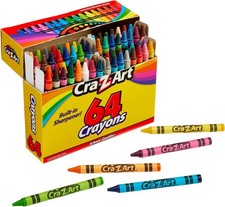 Cra-Z-Art Crayons, 64 Count Office Product