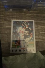 1993 Fleer - Deion Sanders #263 HOF Falcons