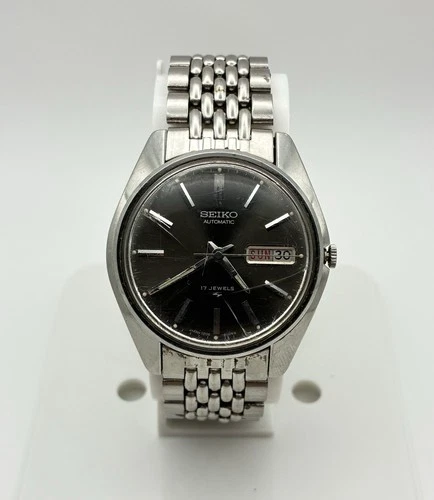 SEIKO Automatic Men’s Watch 7006-8007 17 Jewels Mechanical Vintage