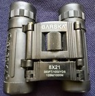 BARSKA  Compact 8 x 21 Binoculars  383FT /1000YDS 128M/1000M with Case — photo 1