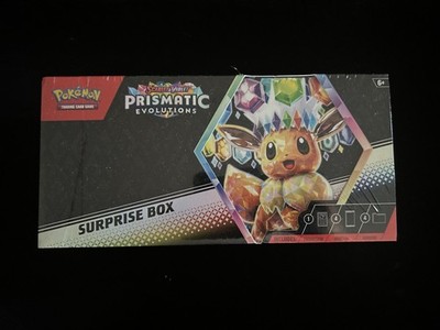 Pokemon Prismatic Evolutions Überraschungsbox - Neu & Sealed