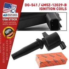 1x DG-541 Latest Design Ignition Coils 4M5Z-12029-B For Mazda Ford Escape 2.3L