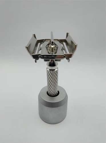 Gillette Aristocrat #66 Rodium Plated - Vintage De Razor - Imagen 5 de 15