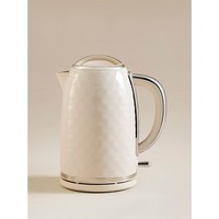 Cream Textured Fast Boil Kettle 1.7L