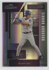 2004 Playoff Prestige Rookies & Prospects Xtra Bases Purple Brendan Harris 1h1