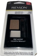 1- REVLON Colorstay Brow Kit #105 BLONDE (New...