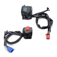 Eurowagens 7/8In 22Mm Motorrad Lenker Schalter Hupe Blinker Scheinwerfer