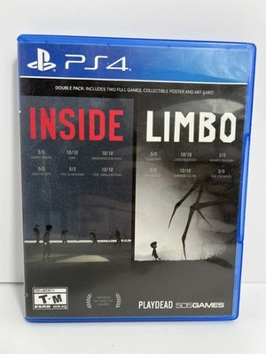 PS4 Inside Limbo Tested Good Condition Case Included No Paperwork Inserts