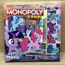 Monopoly Junior My Little Pony Movie Friendsh...