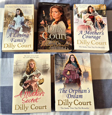 Dilly Court Book Bundle x5 Paperbacks inc A Village Scandal | Historical Fiction
