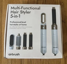 Airbrush Multi-Functional Hair Styler 5-in-1