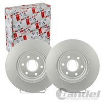 2X Ferodo 320Mm Bremsscheiben BelÜFtet Vorne Passend FüR Nissan Navara Pathfinde
