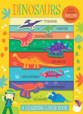 Jayne Schofield Dinosaurs (Kartonbuch) Learning Layer Board Book