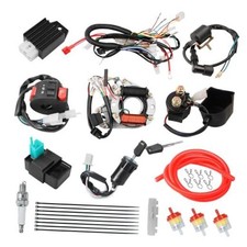 Wiring Harness Kit Stator CDI Box Ignition Coil Voltage Regulator Rectifier