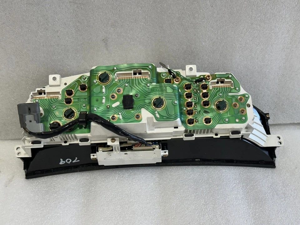 Toyota Previa 1994 velocímetro clúster 263 k millas 83150-28020 Foto 3 de 4