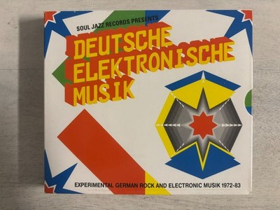 Deutsche Elektronische Musik - CD