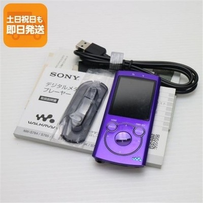 SONY WALKMAN パープル Sony NW-S784 Walkman MP3 Digital Audio Player Purple Good | eBay