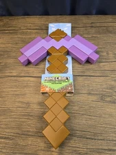 Minecraft Role-Play Accessory Collection, Child-Sized Enchanted Pickaxe,