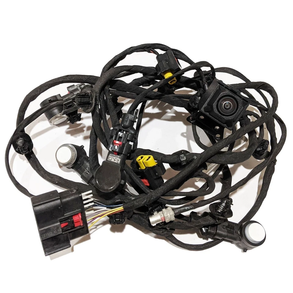 Conjunto de arnés de cámara sensor PDC parachoques delantero OEM GMC Terrain 2022-24 84758841 Foto 2 de 3