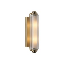 Nordlux Nimal Double Wandleuchte IP44 Messing Spiegelleuchte Wandlampe Leuchte