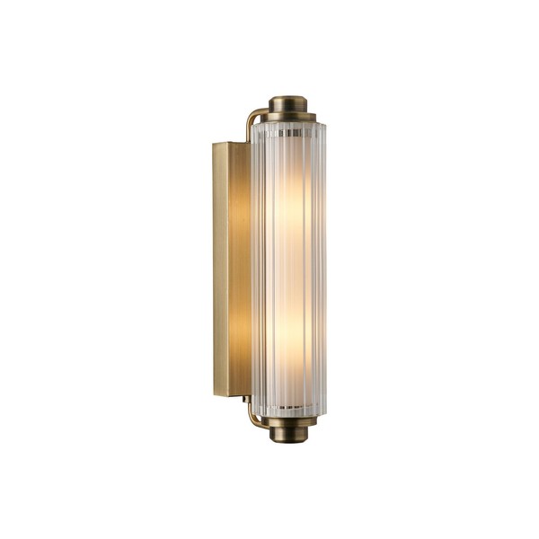 Nordlux Nimal Double Wandleuchte IP44 Messing Spiegelleuchte Wandlampe Leuchte-image