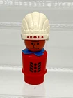 Vintage Fisher Price Little People Western Town 1982 #934 Indian Chief