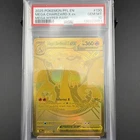 Mega Charizard X ex Hyper Rare Gold 130/094 PSA 10 Pokémon Phantasmal Flames