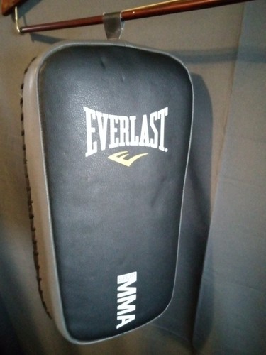 Everlast  MMA Muay Thai Kickboxing Martial Arts Training Sparring Pad New - Picture 1 of 7