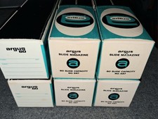 Argus Slide Magazines/ Lot Of 6