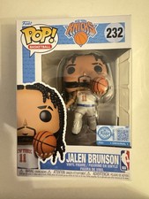 Jalen Brunson #232 Funko Pop! Shop Exclusive NBA White Jersey NY Knicks IN HAND