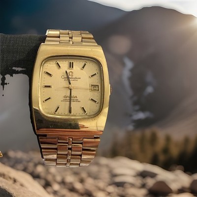 Omega 168.0058 Constellation Automatic Chronometer Goldhaube 