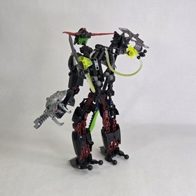 LEGO 6203 Hero Factory Black Phantom Breakout 2012 Used Excellent Retired