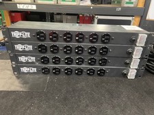(Lot of 4) Tripp Lite RS-1215 1U 12 Outlet Po...