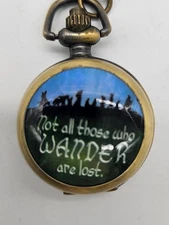 NOT ALL THOSE WANDER ARE LOST COMPASS Necklace 🧭
