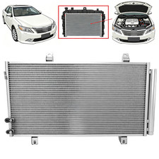 NEW A/C Condenser fit Toyota camry 07-11 Lexus ES350 07-12 Gas Engines 2026