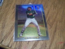 SETH BROWN  ROOKIE  TURKEY RED  2020 TOPPS CHROME BASEBALL CARD # TRc-63