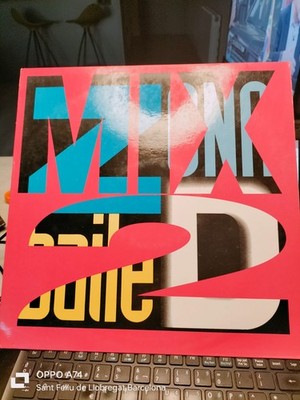 RAR PROMO MAXI 12. ZONA DE BAILE 2. O.M.D, R.A.F, ARMY OF LOVERS, THE GRID
