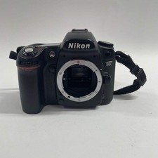 Broken Nikon D80 10.2MP Digital DSLR Camera Body Only