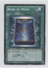 Book of Moon YuGiOh Dragons Collide Structure Deck #SDDC-EN029