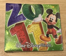 Walt Disney World Mickey Mouse 2011 Scrapbook Album Kit Complete 8" New  Sealed