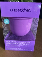 NEW One  Other Hard Wax Bead FACE  BODY Hair Removal Kit