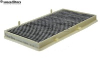 David Vasco Innenraumfilter Vasco Filters X103 Aktivkohlefilter FüR Opel Vivaro