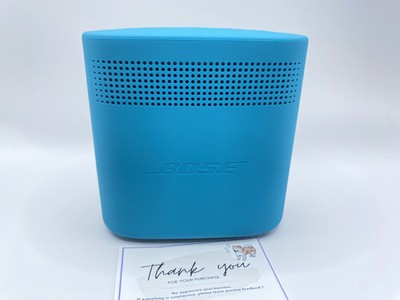 Bose SoundLink COLOR II Aquatic Blue Bluetooth Speaker Portable