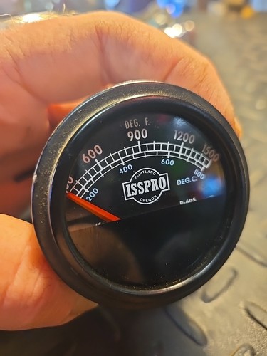 ISSPRO Pyrometer Gauge Portland Oregon - Bild 2 von 5