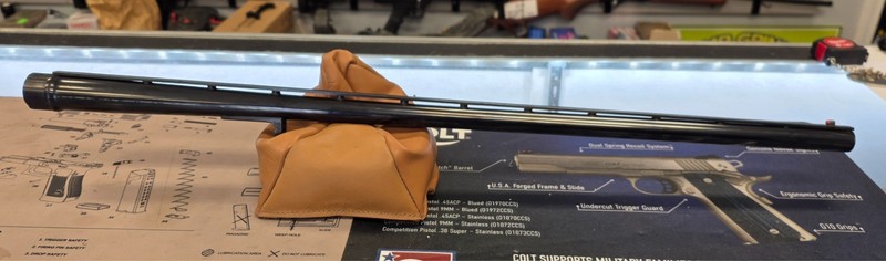 Winchester Model 50 Barrel 20 Gauge 26" Improved Cylinder 2 3/4"