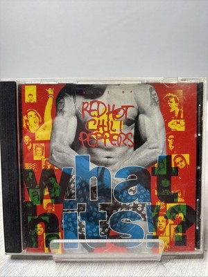 Red Hot Chili Peppers   What Hits!? (CD, 1992) Funk Rock   Greatest Hits   Give